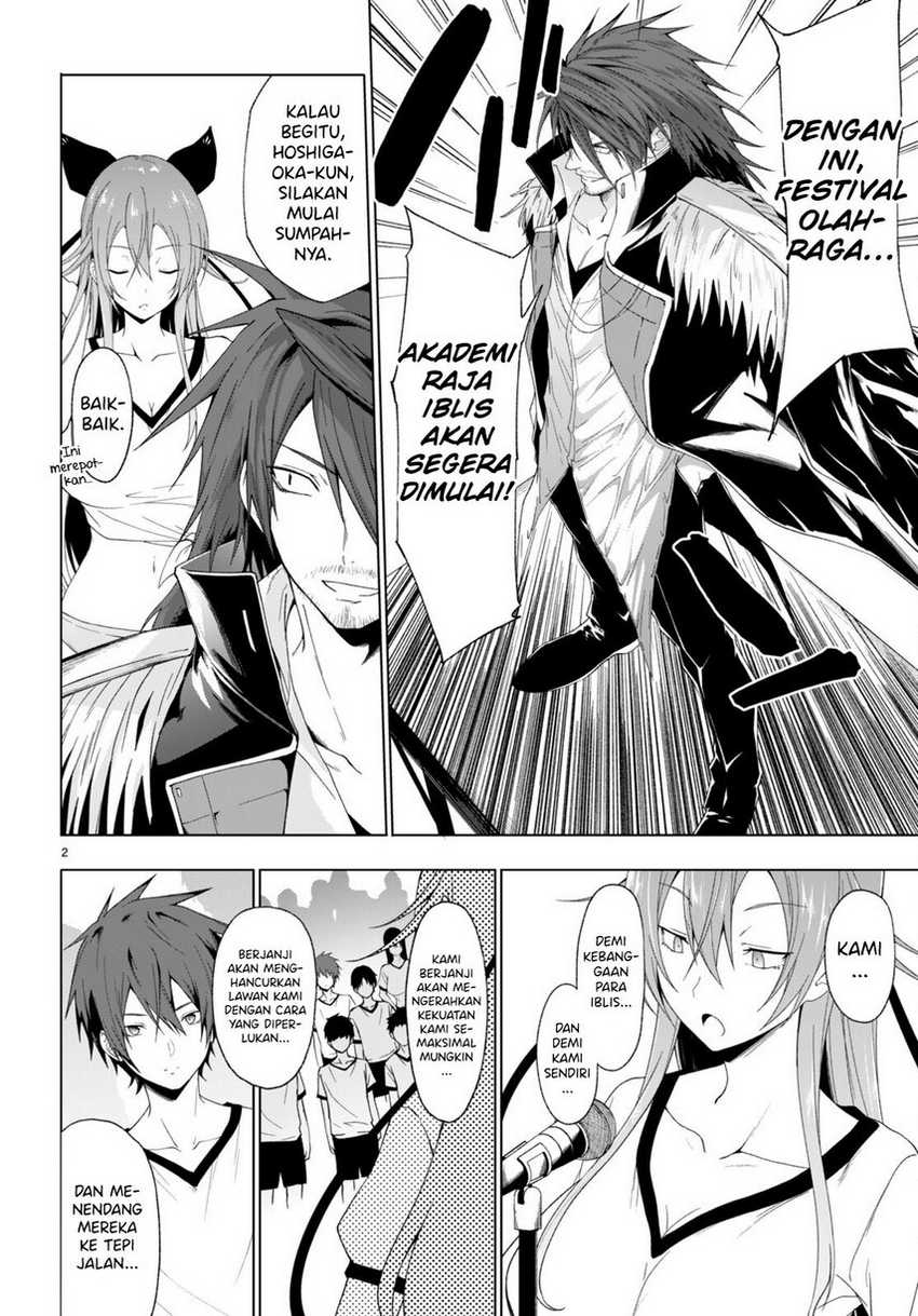 Maou Gakuen no Hangyakusha Chapter 37 - halaman 4