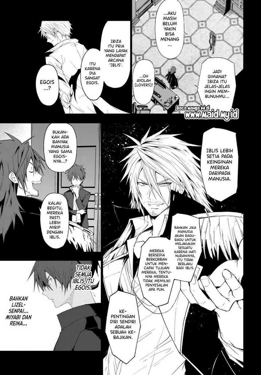Maou Gakuen no Hangyakusha Chapter 37 - halaman 5