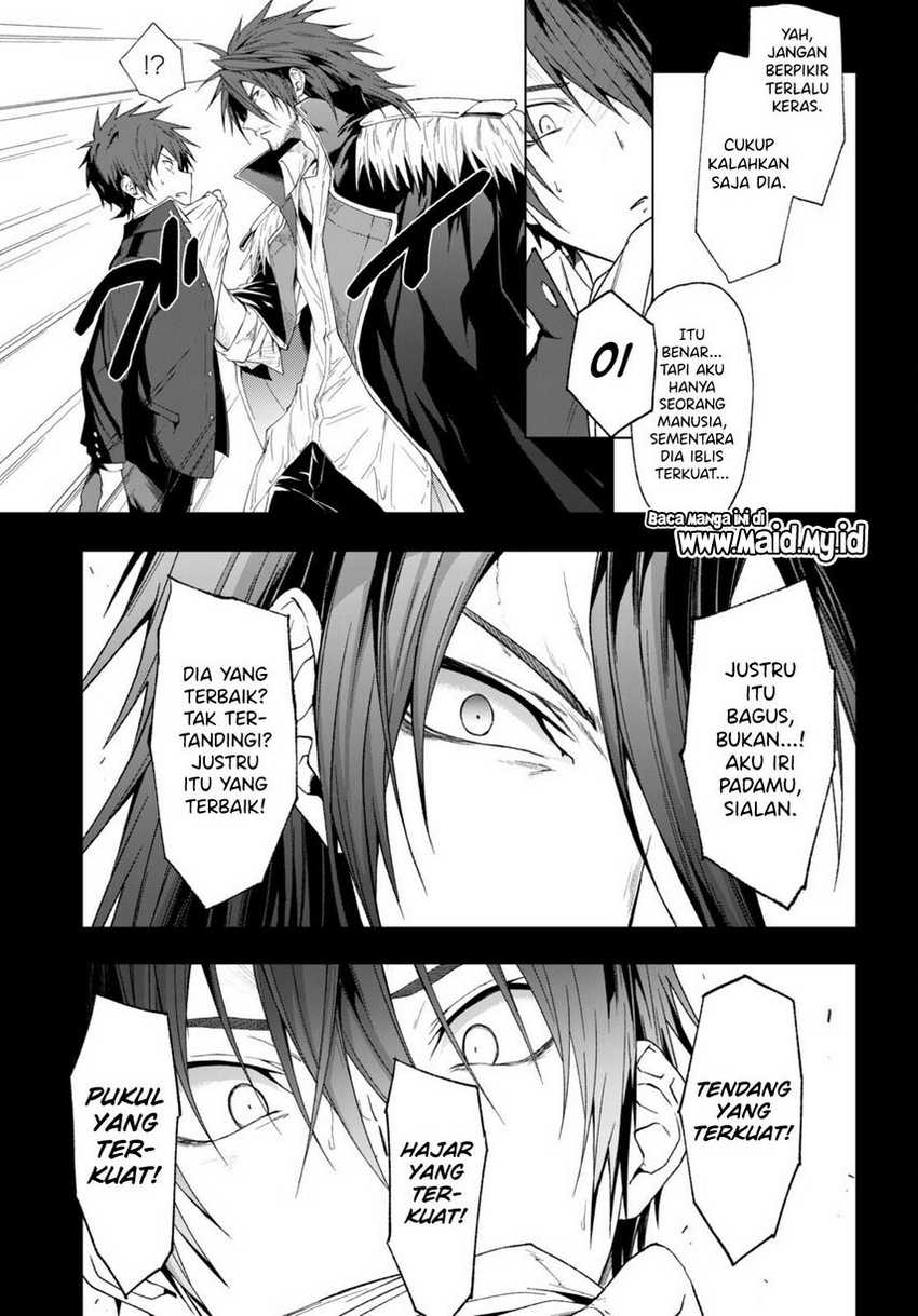 Maou Gakuen no Hangyakusha Chapter 37 - halaman 7