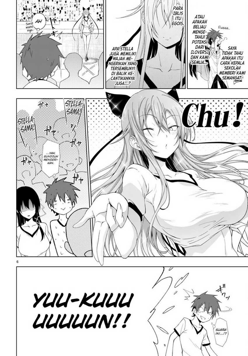 Maou Gakuen no Hangyakusha Chapter 37 - halaman 8