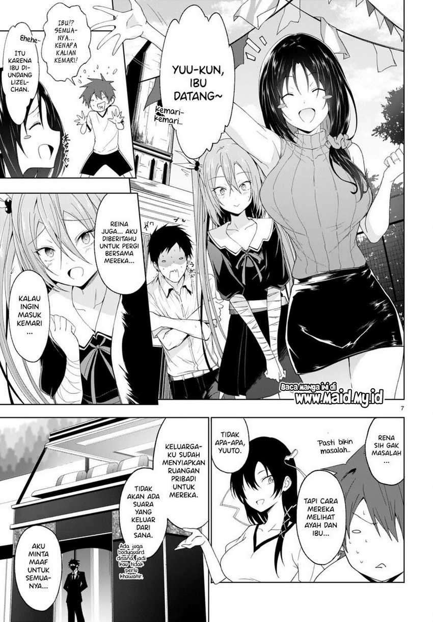 Maou Gakuen no Hangyakusha Chapter 37 - halaman 9