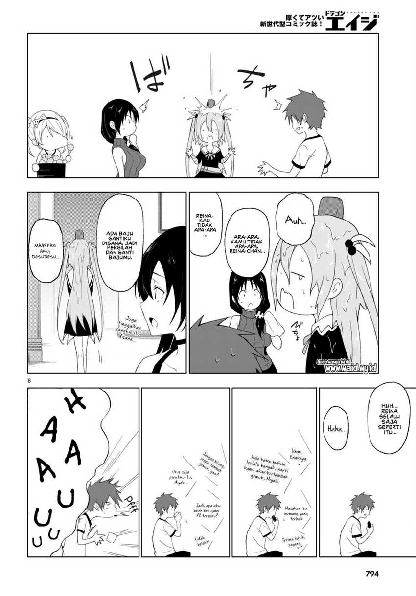 Maou Gakuen no Hangyakusha Chapter 38 - halaman 10
