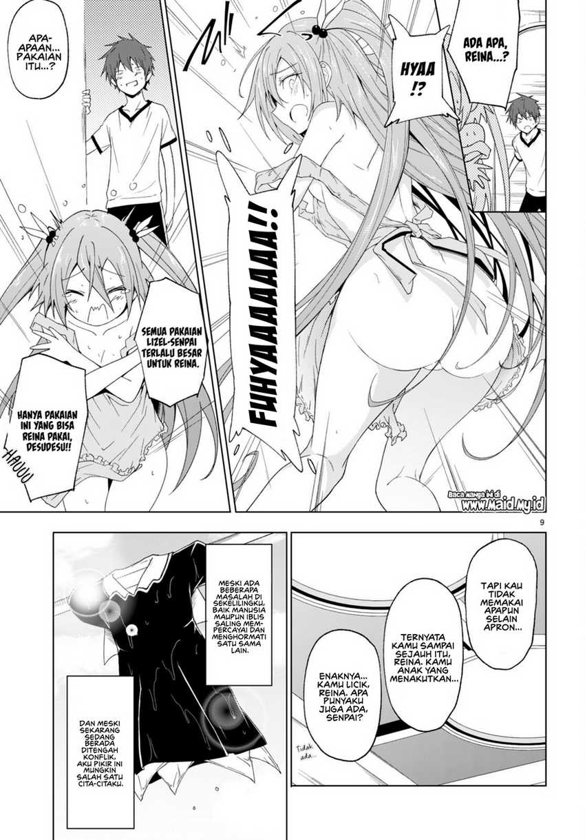 Maou Gakuen no Hangyakusha Chapter 38 - halaman 11