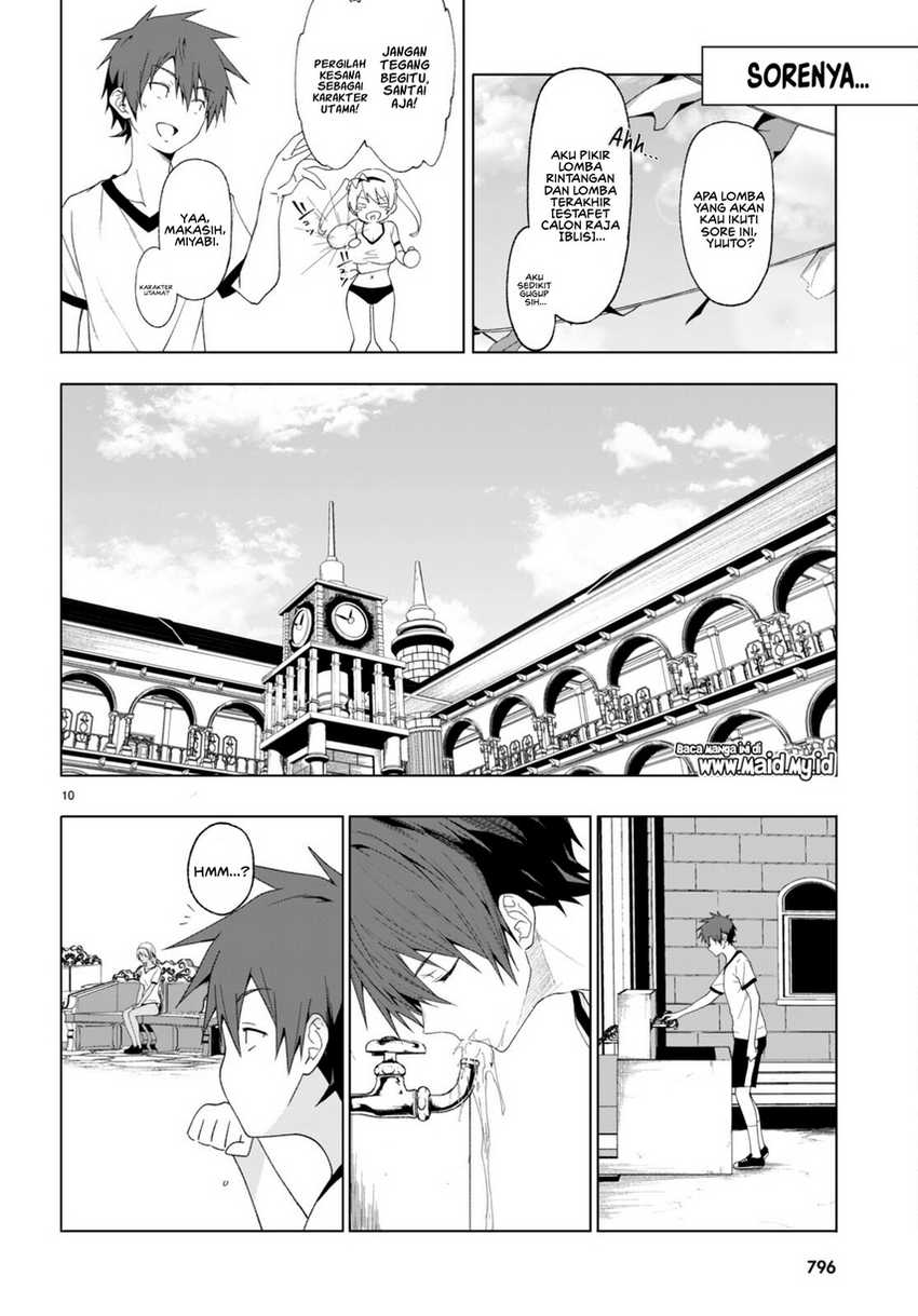 Maou Gakuen no Hangyakusha Chapter 38 - halaman 12
