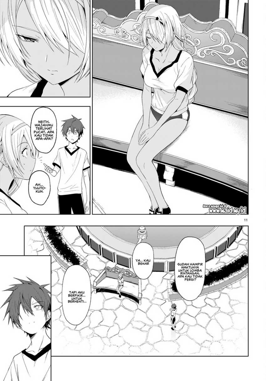 Maou Gakuen no Hangyakusha Chapter 38 - halaman 13
