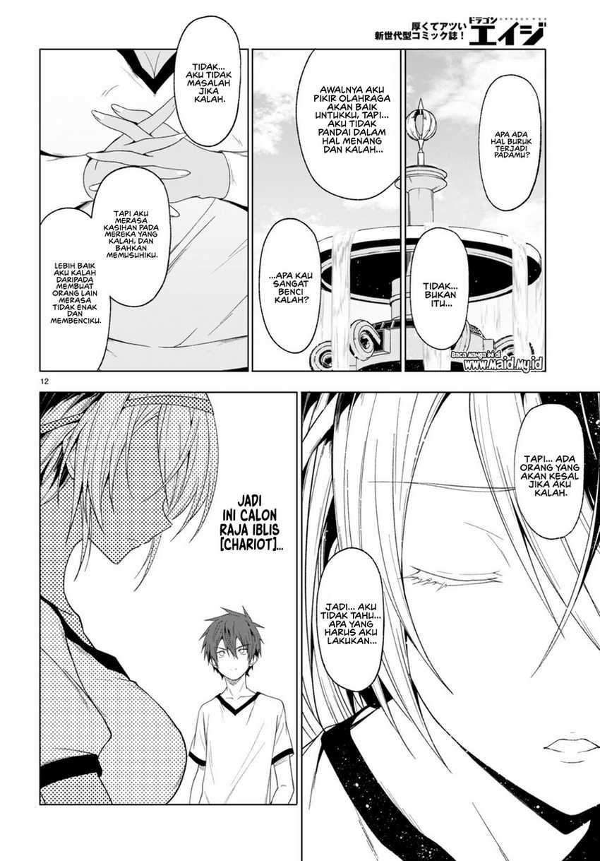 Maou Gakuen no Hangyakusha Chapter 38 - halaman 14
