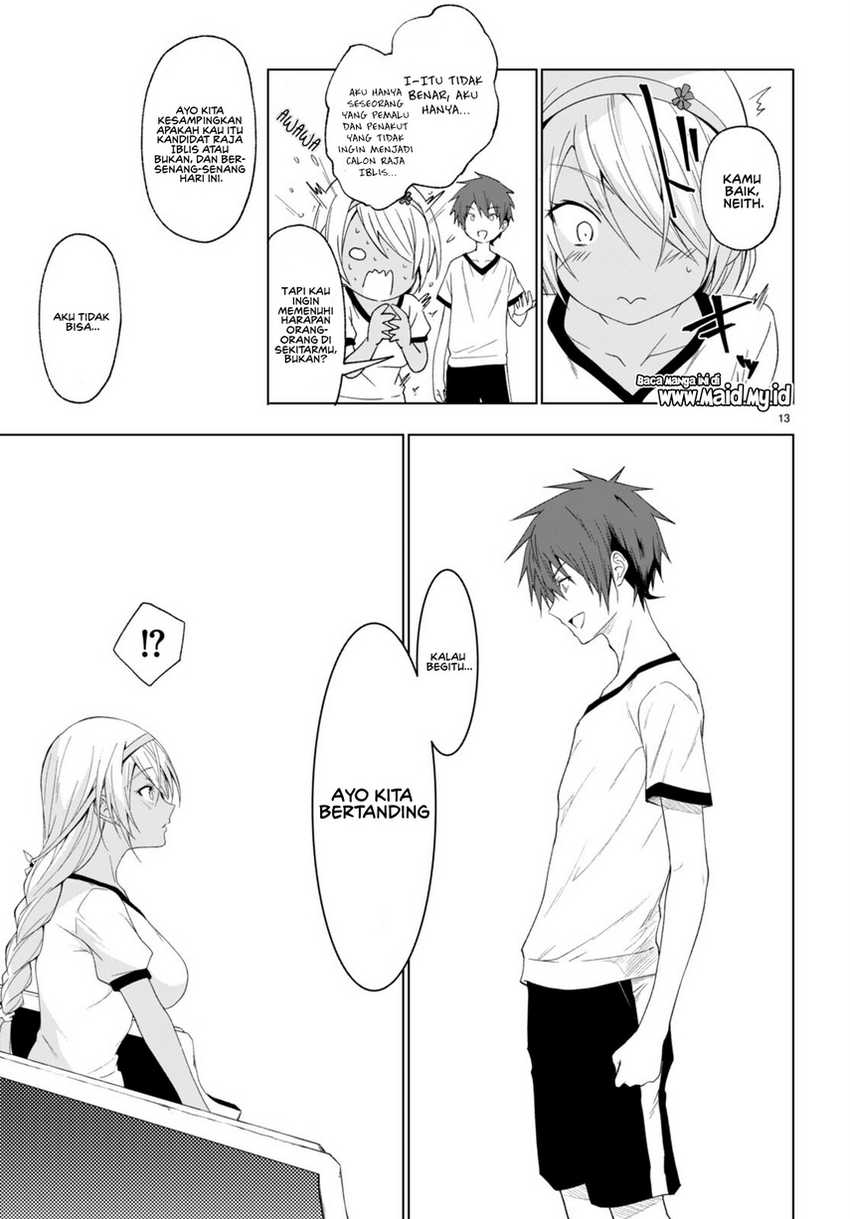 Maou Gakuen no Hangyakusha Chapter 38 - halaman 15