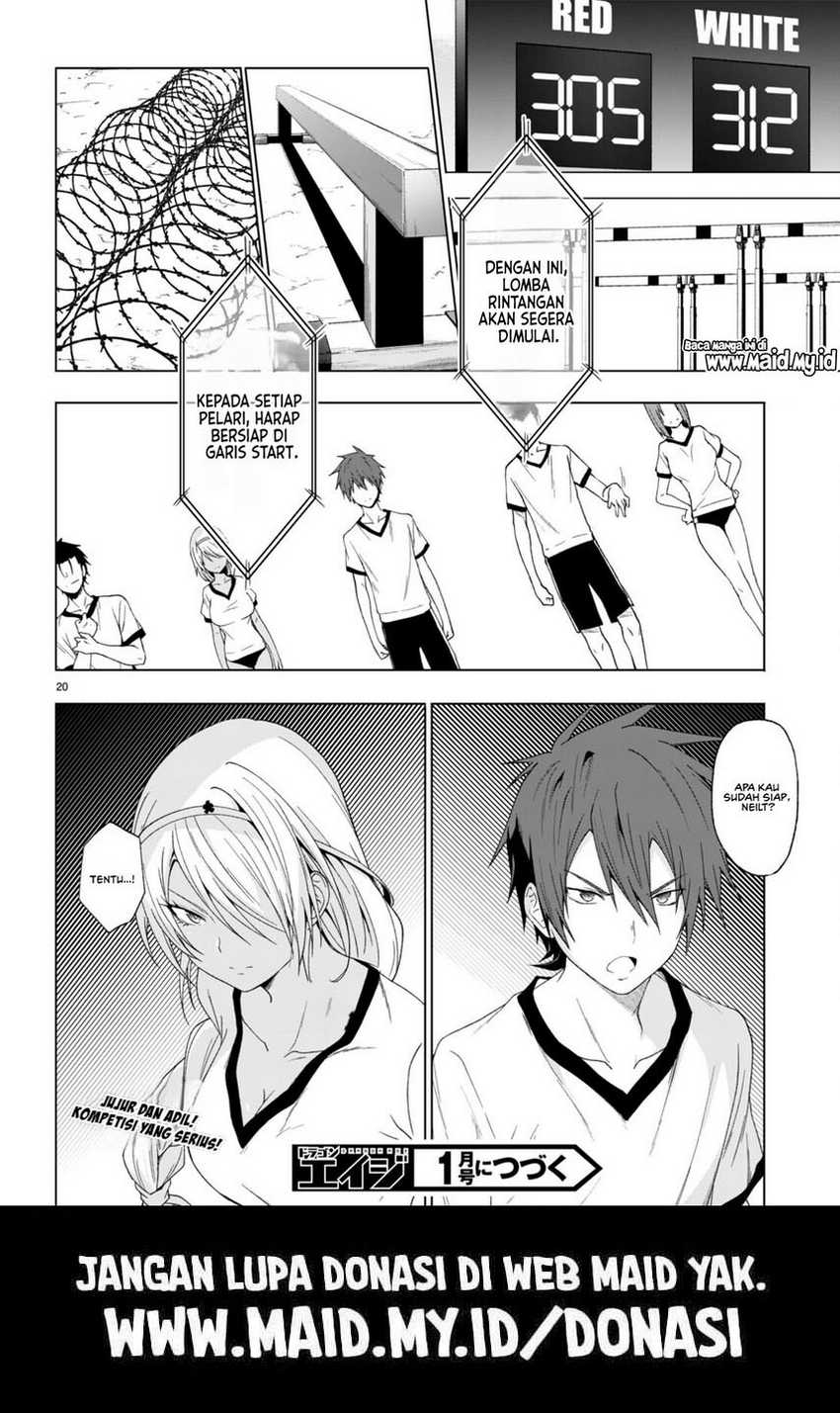 Maou Gakuen no Hangyakusha Chapter 38 - halaman 22