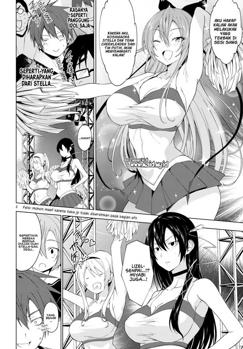 Maou Gakuen no Hangyakusha Chapter 38 - halaman 4