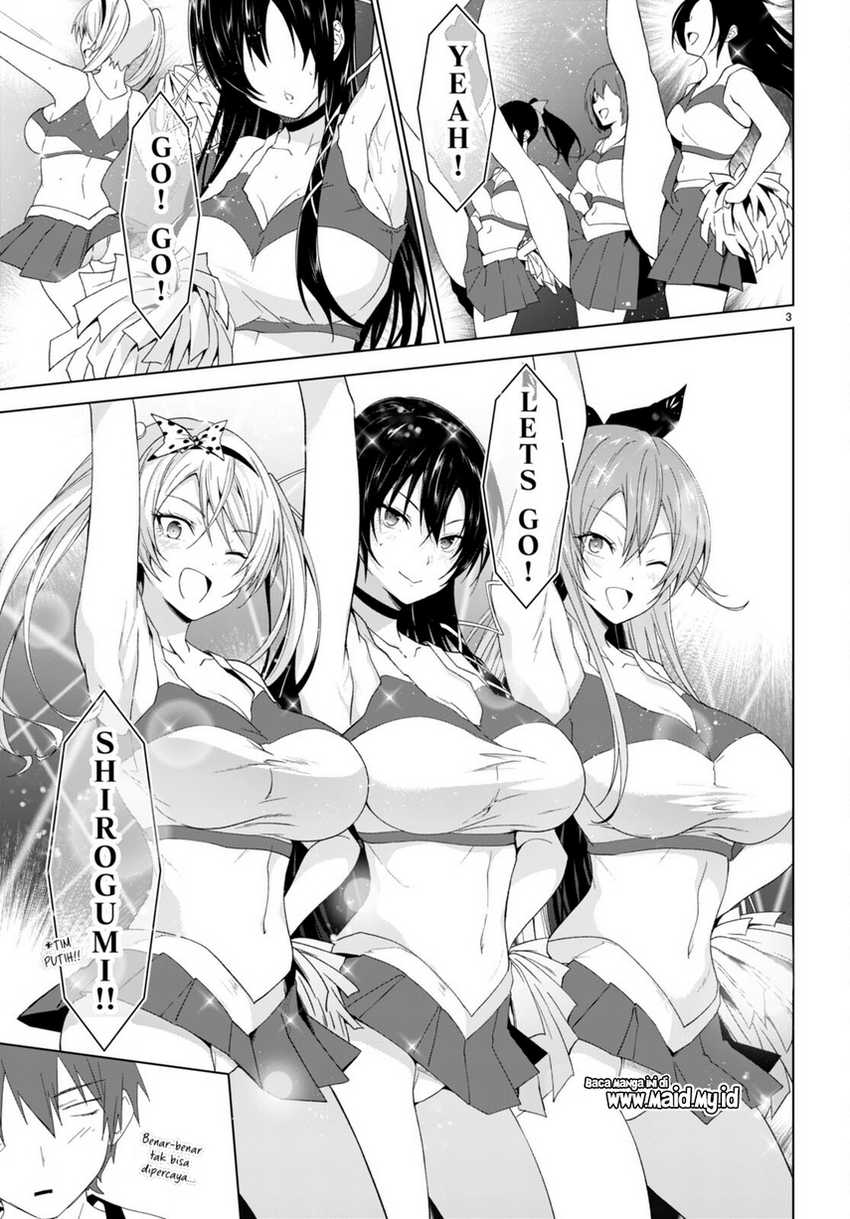 Maou Gakuen no Hangyakusha Chapter 38 - halaman 5