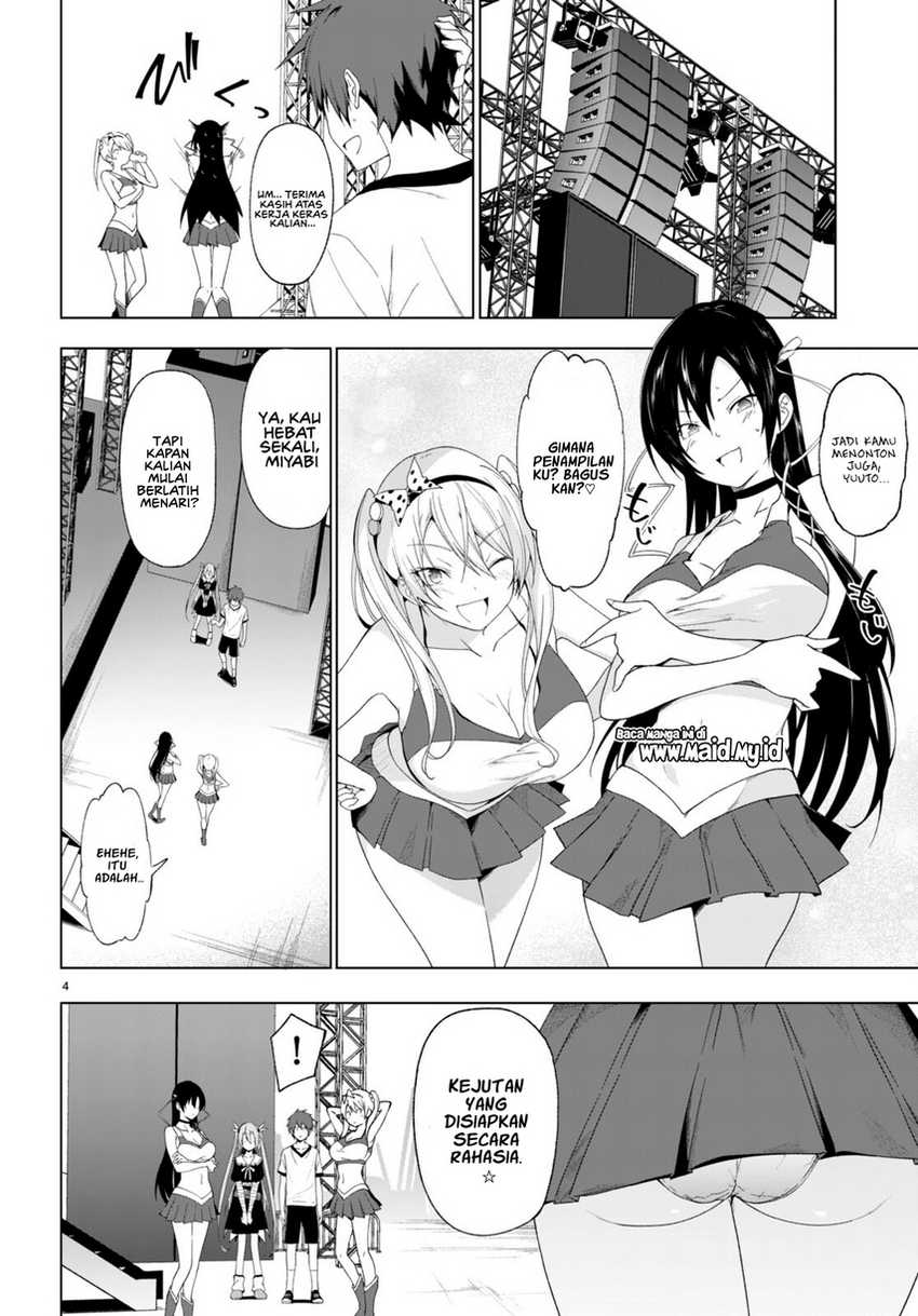 Maou Gakuen no Hangyakusha Chapter 38 - halaman 6