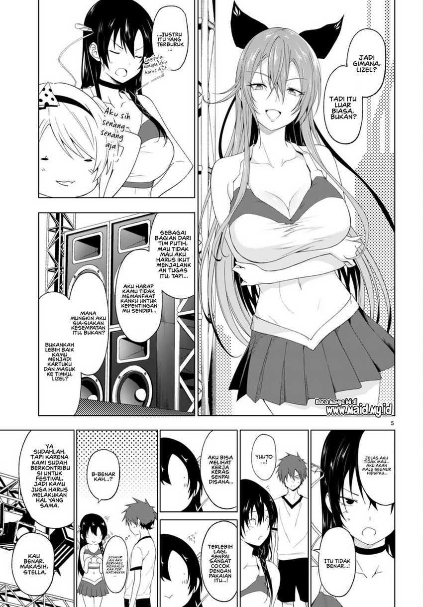 Maou Gakuen no Hangyakusha Chapter 38 - halaman 7
