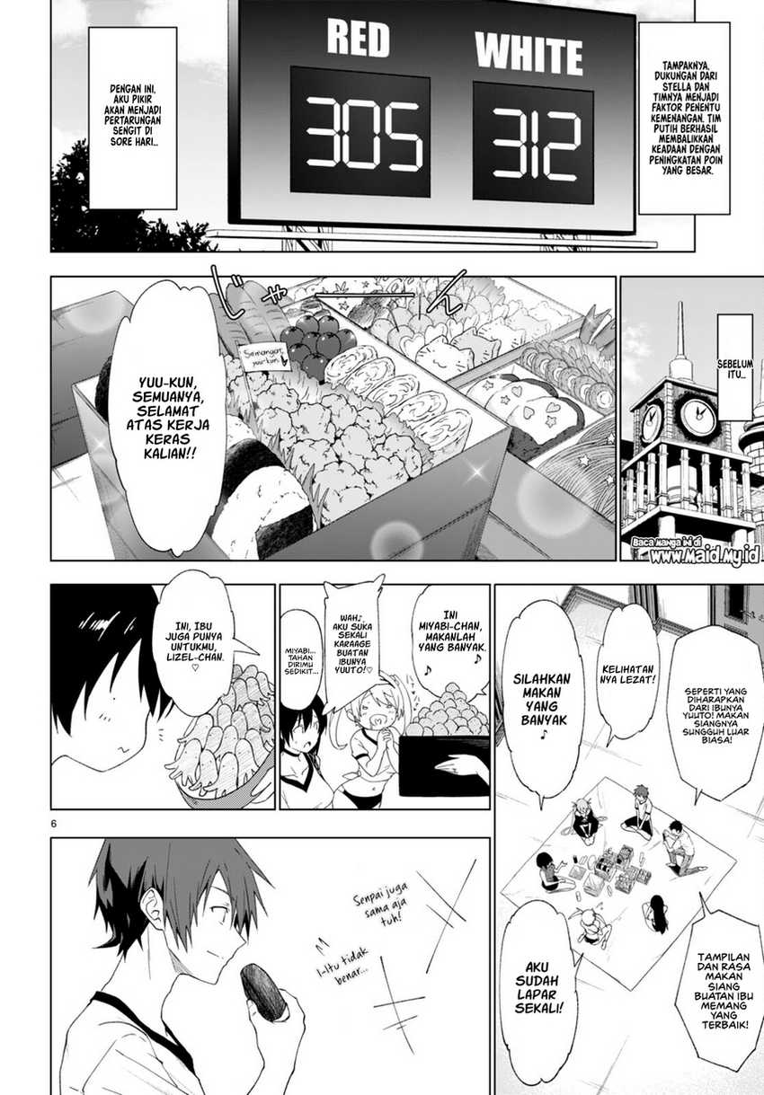 Maou Gakuen no Hangyakusha Chapter 38 - halaman 8