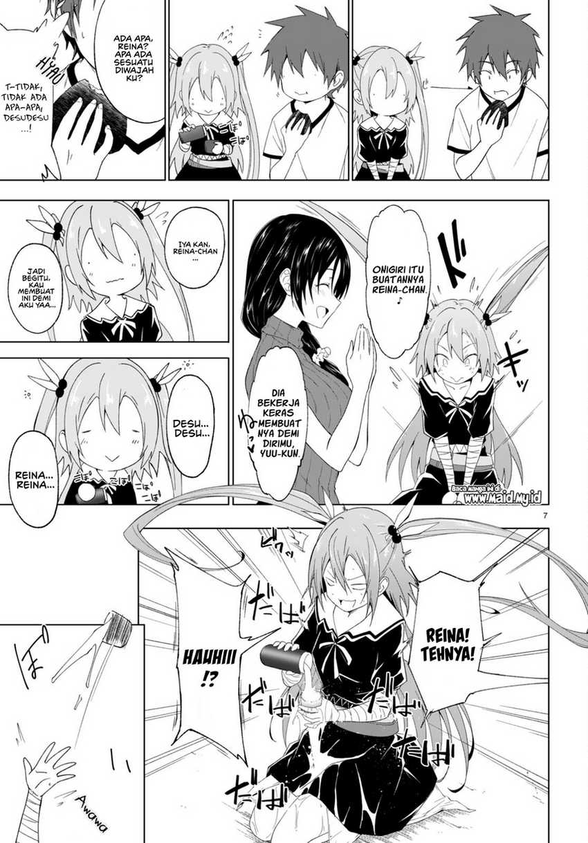 Maou Gakuen no Hangyakusha Chapter 38 - halaman 9