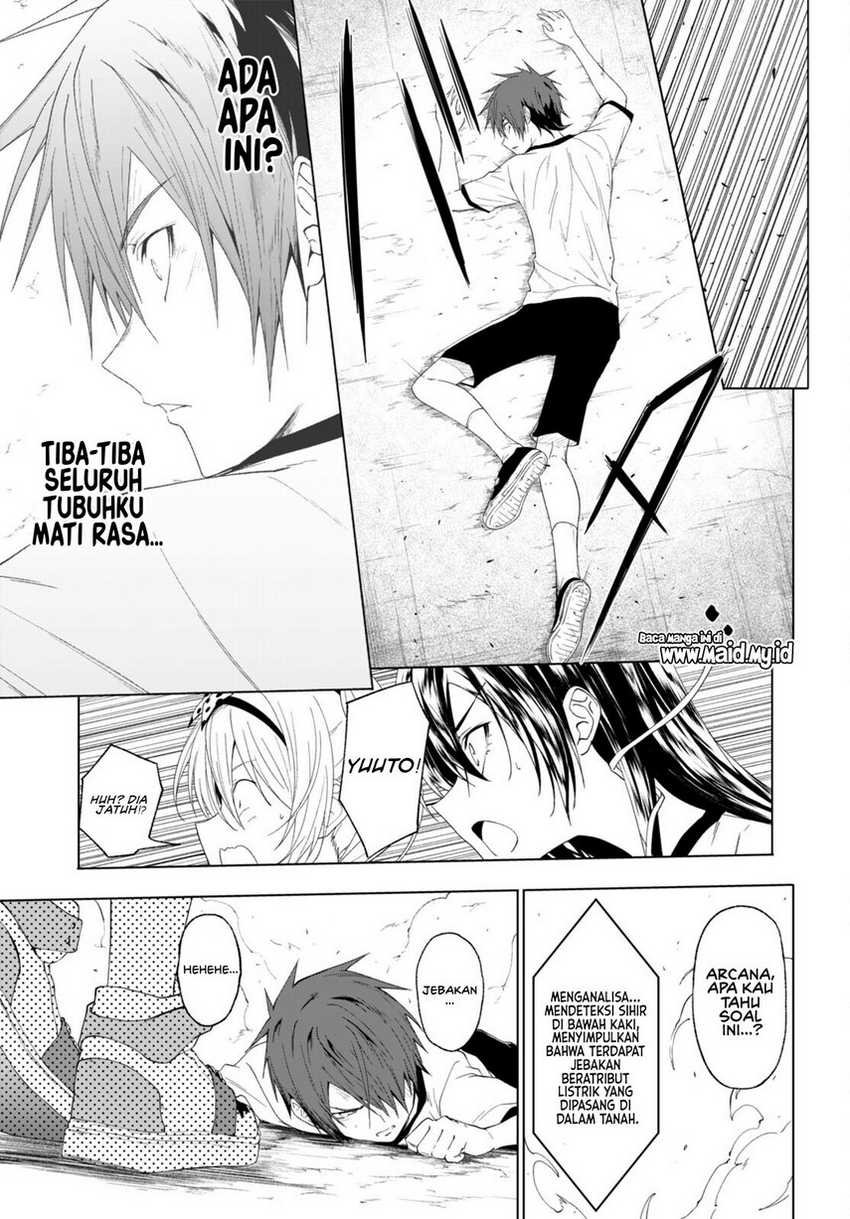 Maou Gakuen no Hangyakusha Chapter 39 - halaman 11