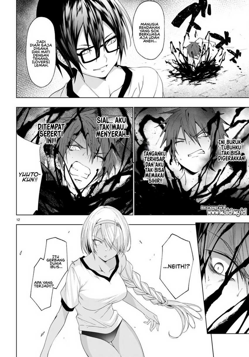Maou Gakuen no Hangyakusha Chapter 39 - halaman 14