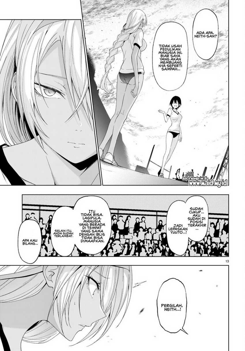 Maou Gakuen no Hangyakusha Chapter 39 - halaman 15