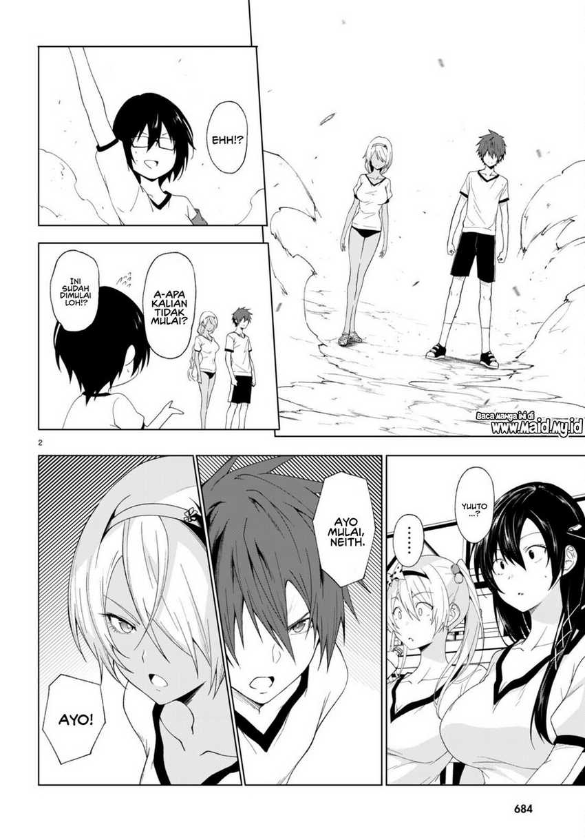 Maou Gakuen no Hangyakusha Chapter 39 - halaman 4