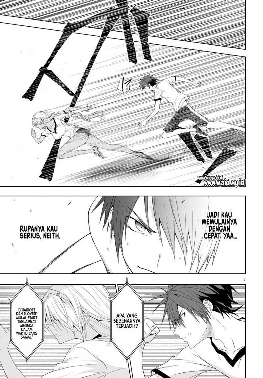 Maou Gakuen no Hangyakusha Chapter 39 - halaman 5