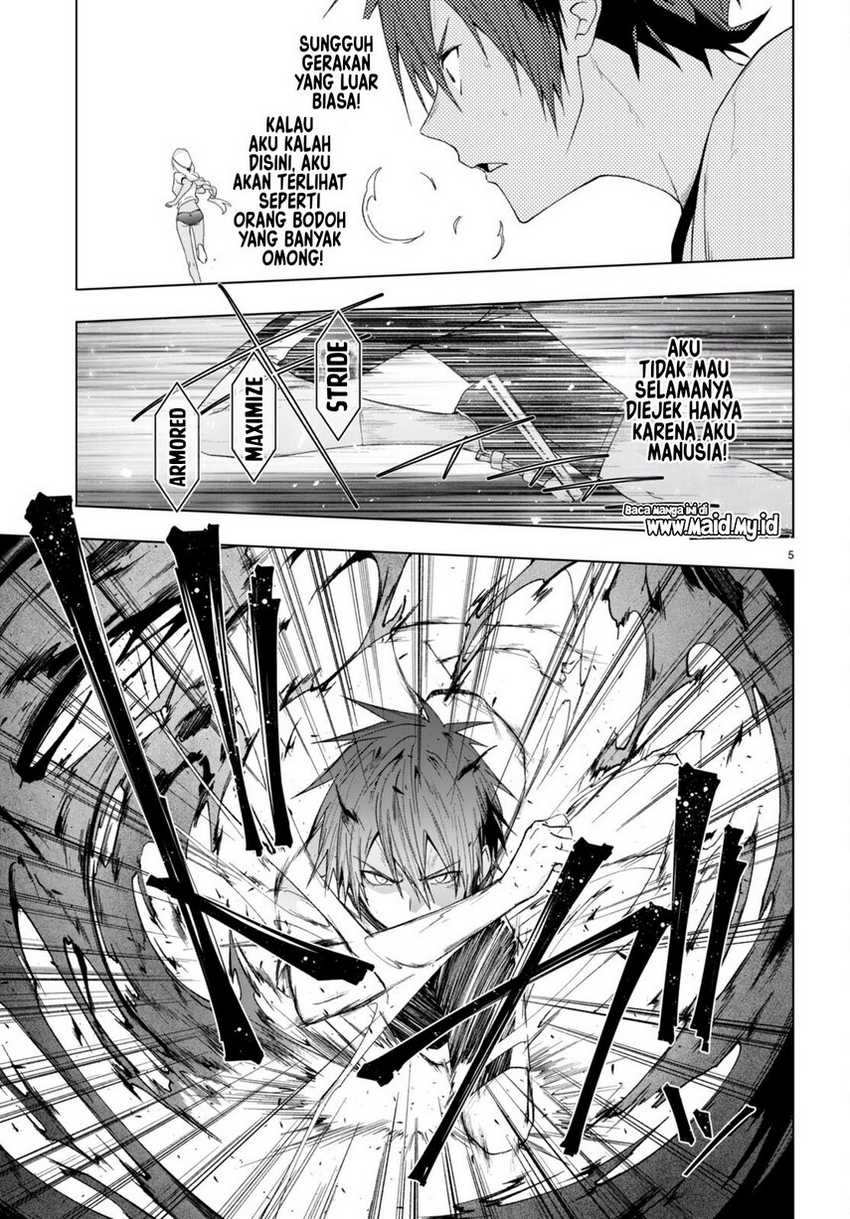 Maou Gakuen no Hangyakusha Chapter 39 - halaman 7