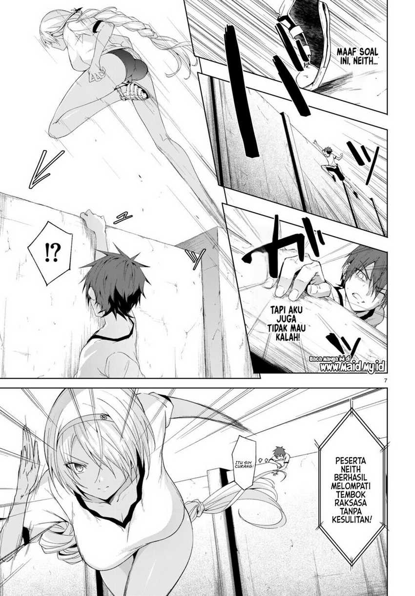Maou Gakuen no Hangyakusha Chapter 39 - halaman 9