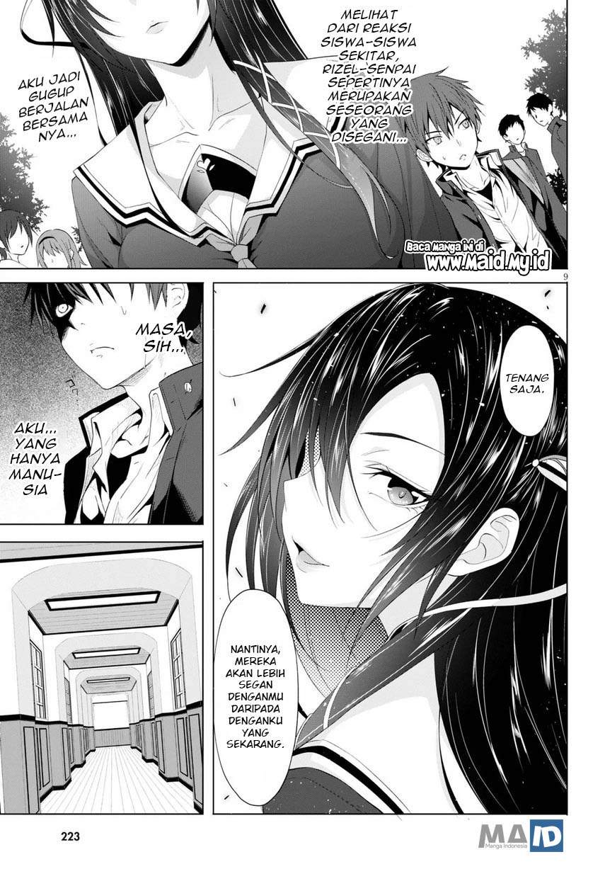 Maou Gakuen no Hangyakusha Chapter 4 - halaman 13