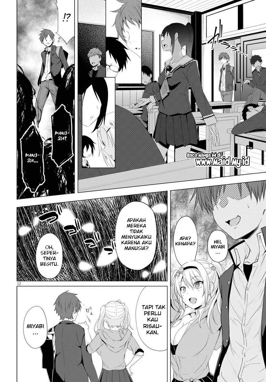Maou Gakuen no Hangyakusha Chapter 4 - halaman 16