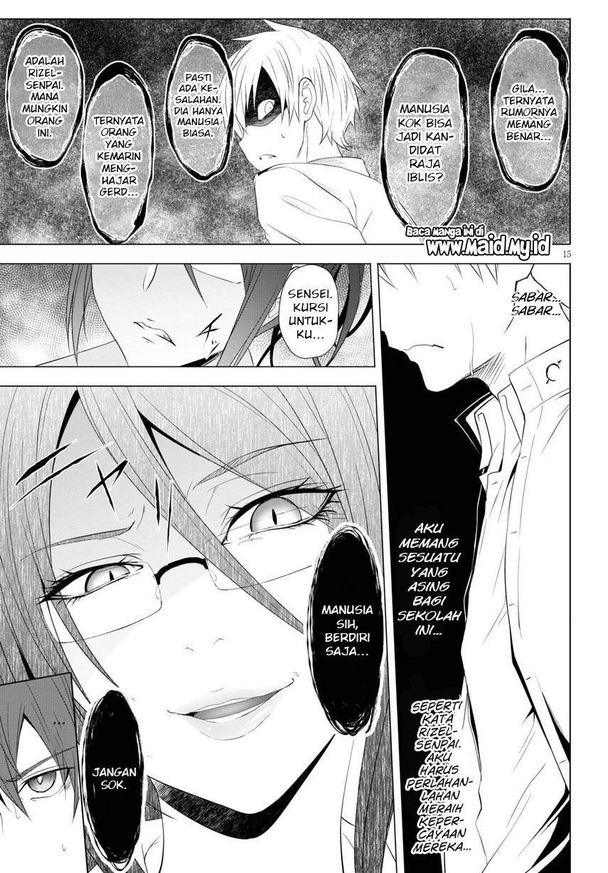 Maou Gakuen no Hangyakusha Chapter 4 - halaman 19