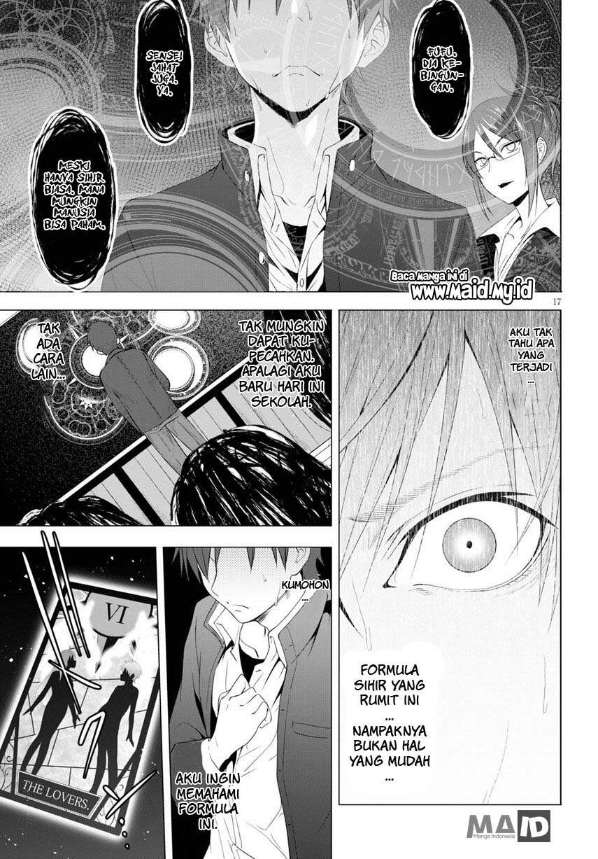 Maou Gakuen no Hangyakusha Chapter 4 - halaman 21