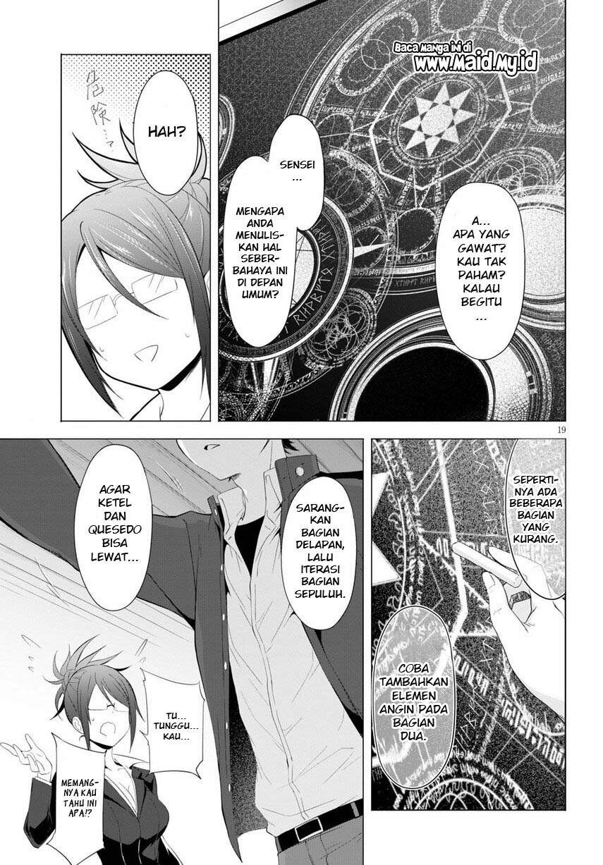 Maou Gakuen no Hangyakusha Chapter 4 - halaman 23