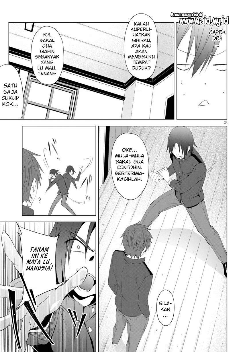 Maou Gakuen no Hangyakusha Chapter 4 - halaman 27