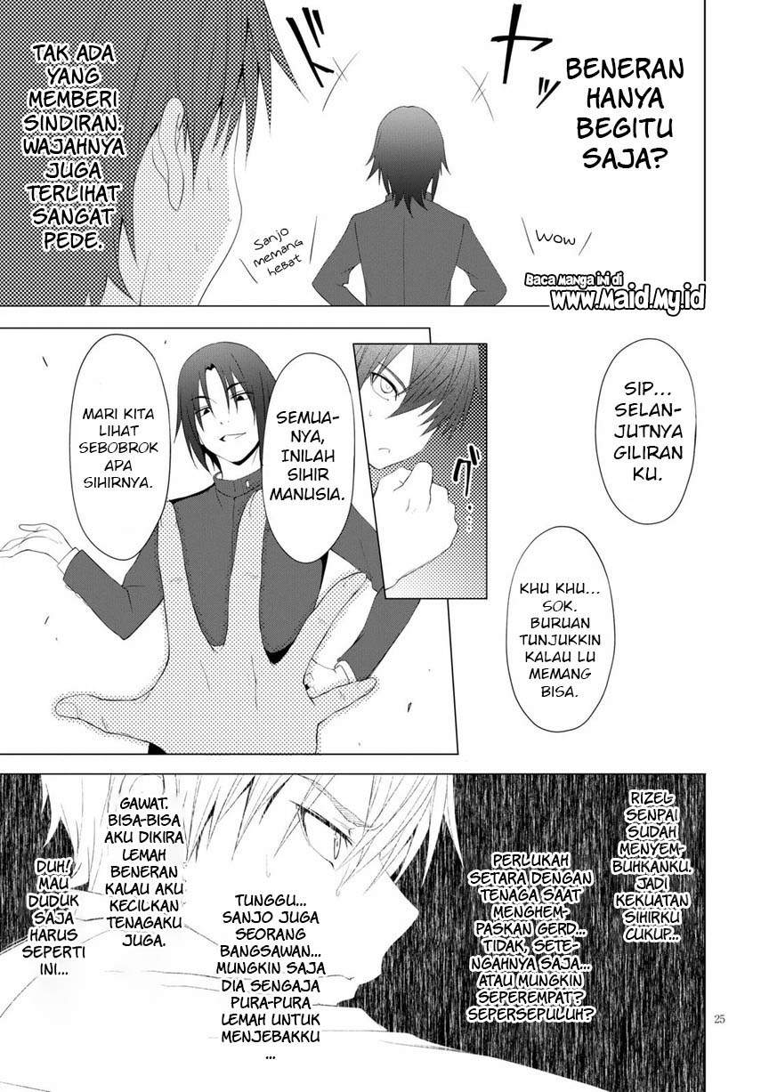 Maou Gakuen no Hangyakusha Chapter 4 - halaman 29