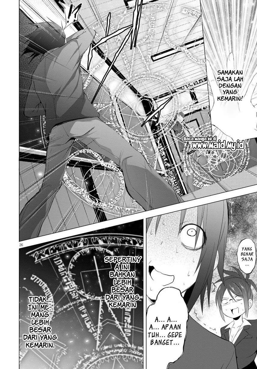 Maou Gakuen no Hangyakusha Chapter 4 - halaman 30