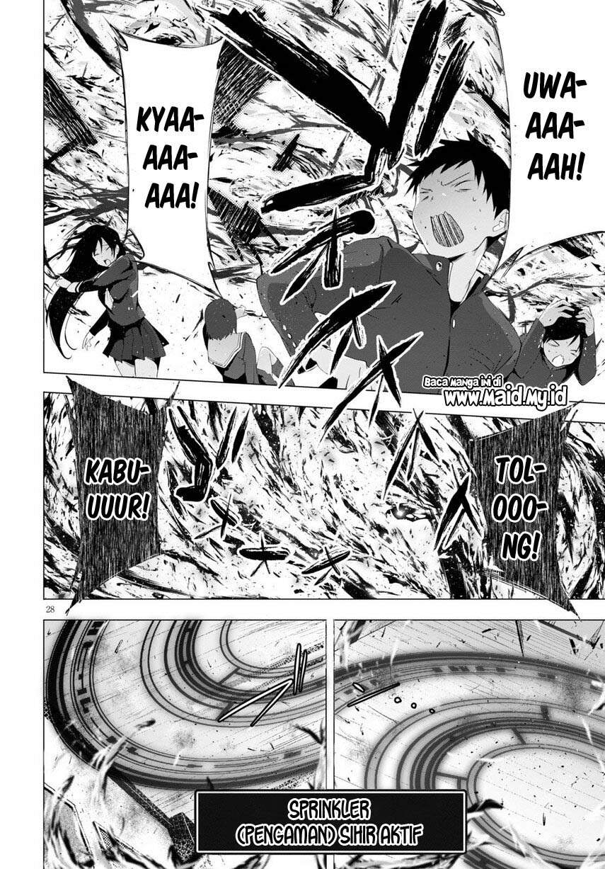 Maou Gakuen no Hangyakusha Chapter 4 - halaman 32