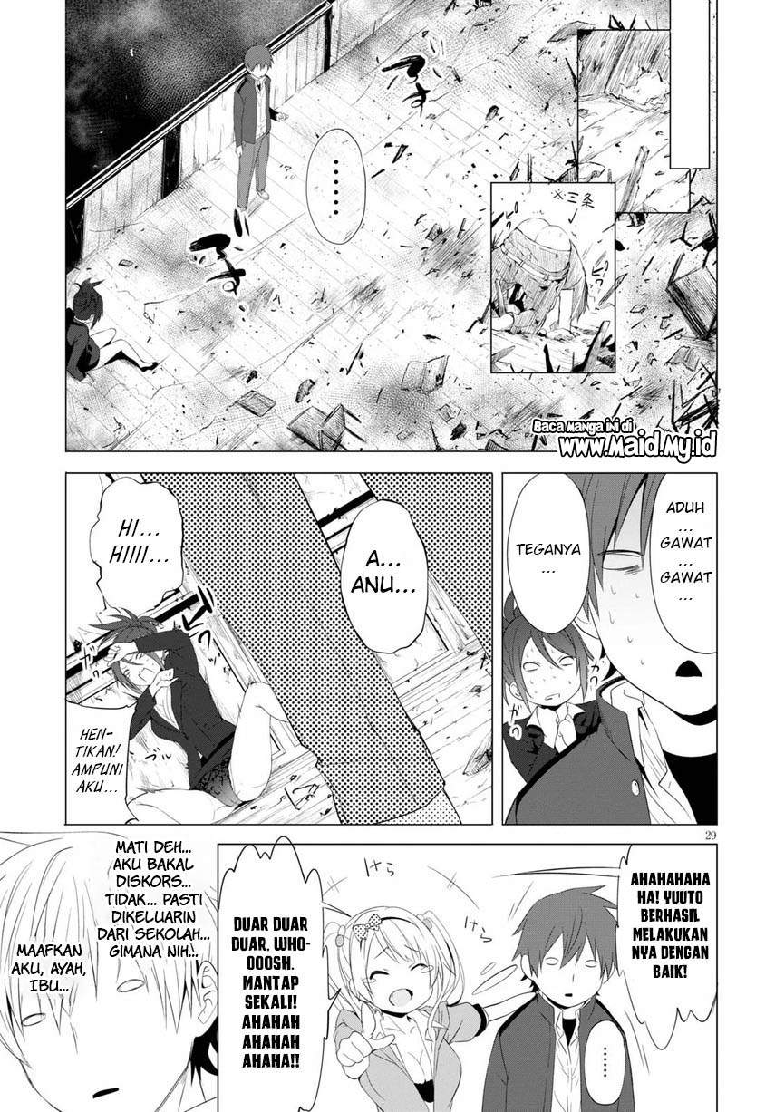 Maou Gakuen no Hangyakusha Chapter 4 - halaman 33