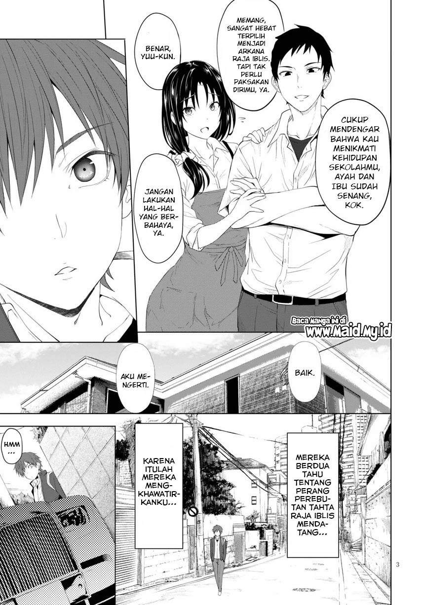 Maou Gakuen no Hangyakusha Chapter 4 - halaman 7