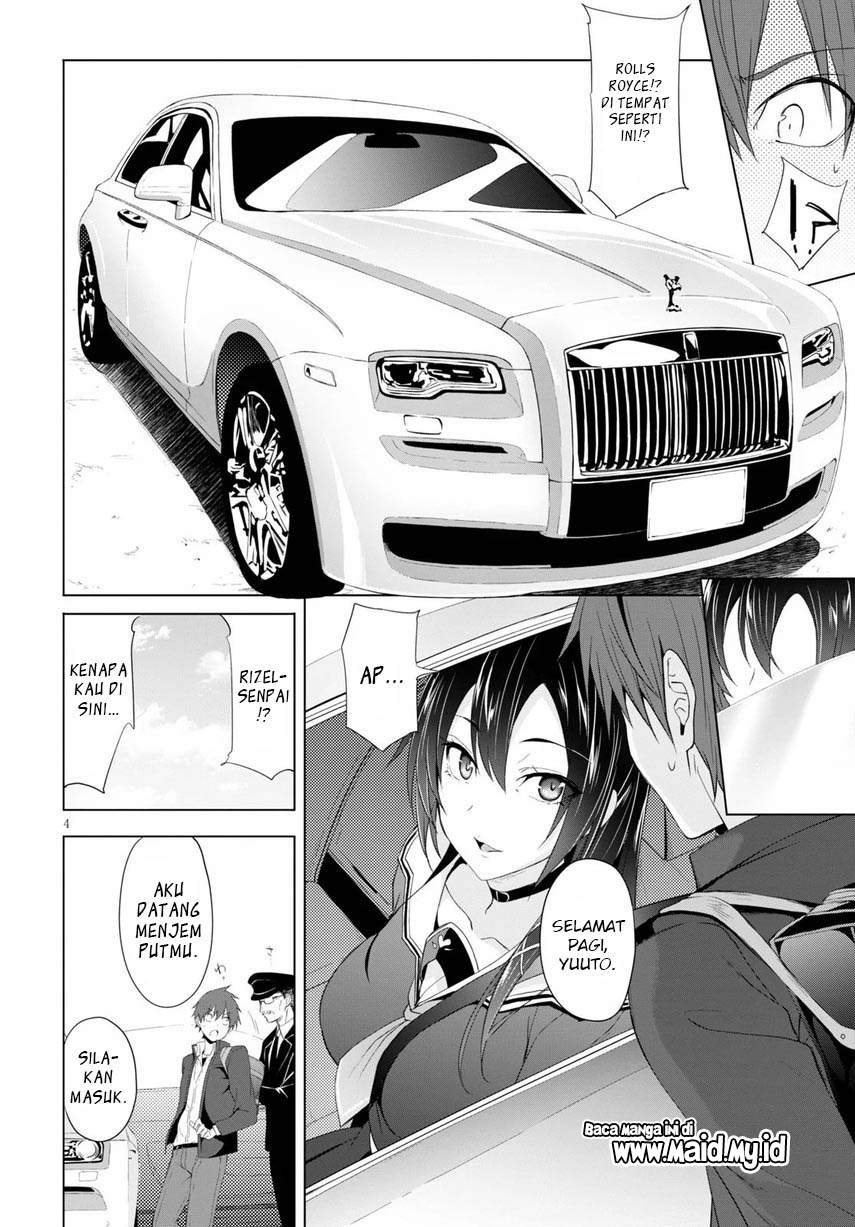 Maou Gakuen no Hangyakusha Chapter 4 - halaman 8