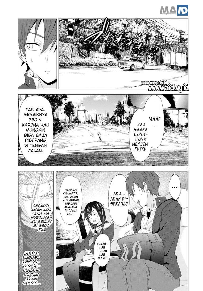 Maou Gakuen no Hangyakusha Chapter 4 - halaman 9