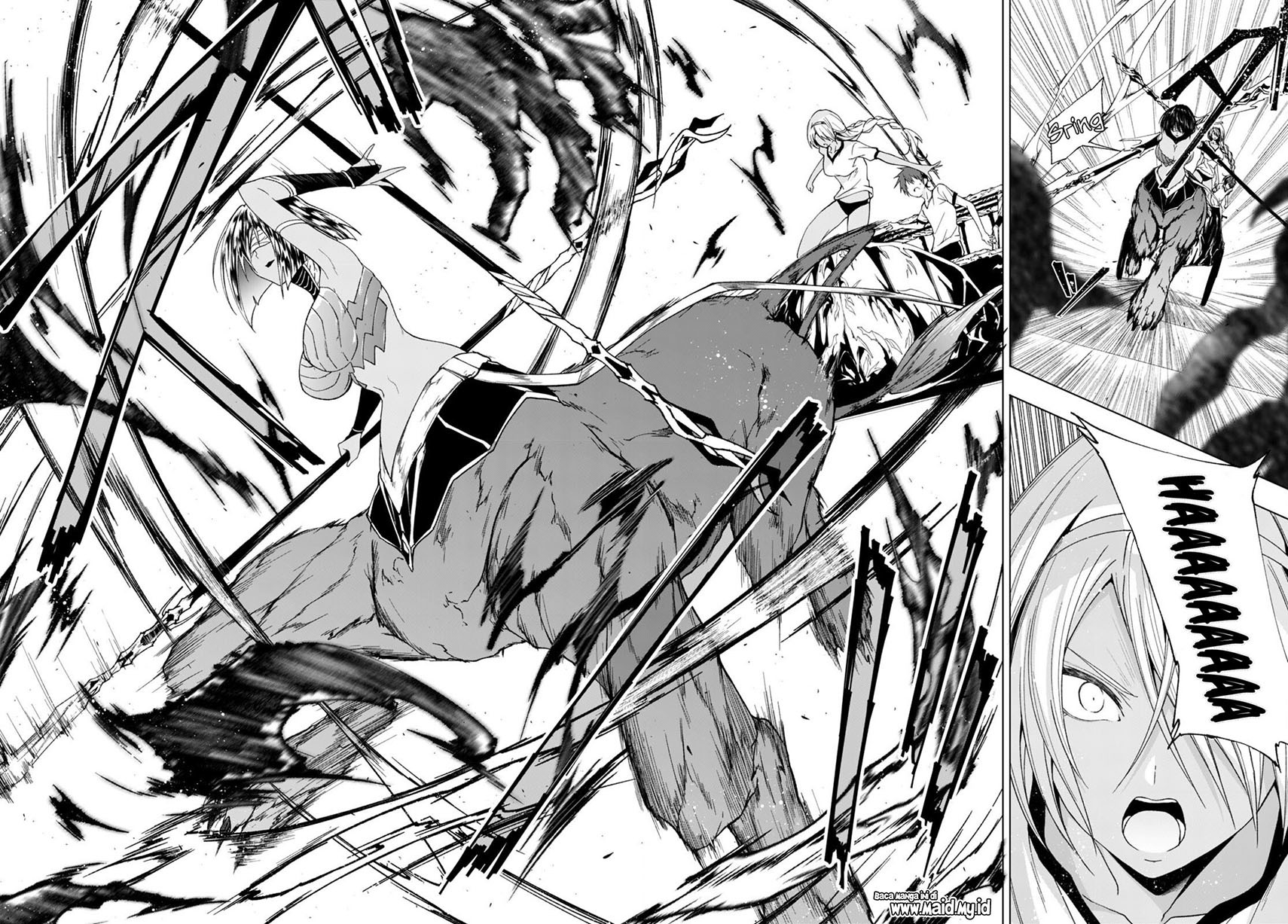 Maou Gakuen no Hangyakusha Chapter 40 - halaman 11