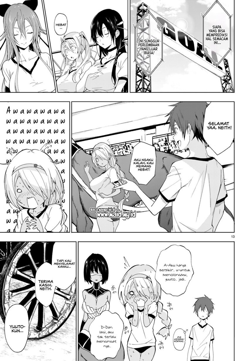 Maou Gakuen no Hangyakusha Chapter 40 - halaman 13