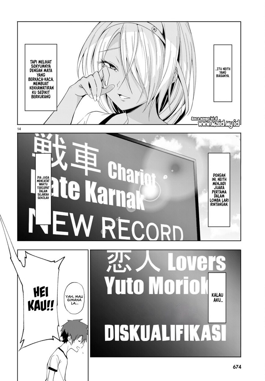 Maou Gakuen no Hangyakusha Chapter 40 - halaman 14