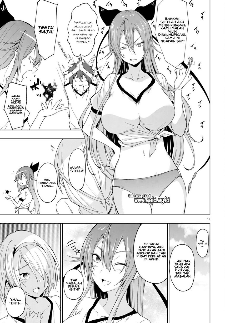 Maou Gakuen no Hangyakusha Chapter 40 - halaman 15