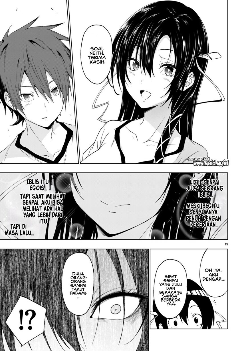 Maou Gakuen no Hangyakusha Chapter 40 - halaman 19