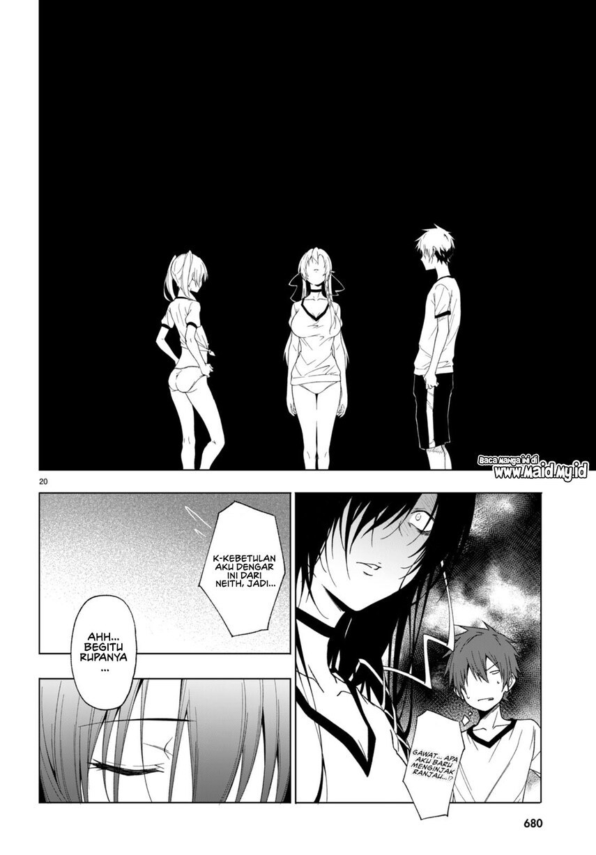 Maou Gakuen no Hangyakusha Chapter 40 - halaman 20
