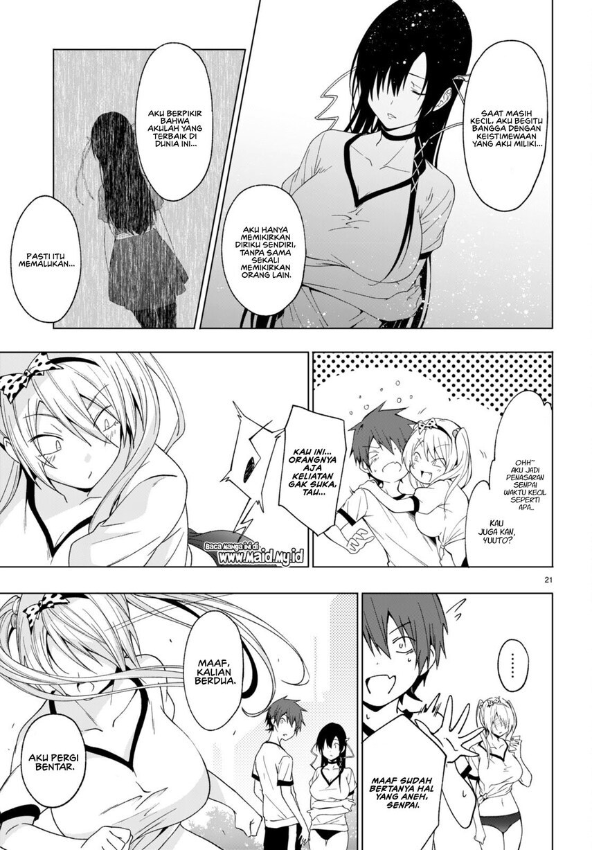 Maou Gakuen no Hangyakusha Chapter 40 - halaman 21