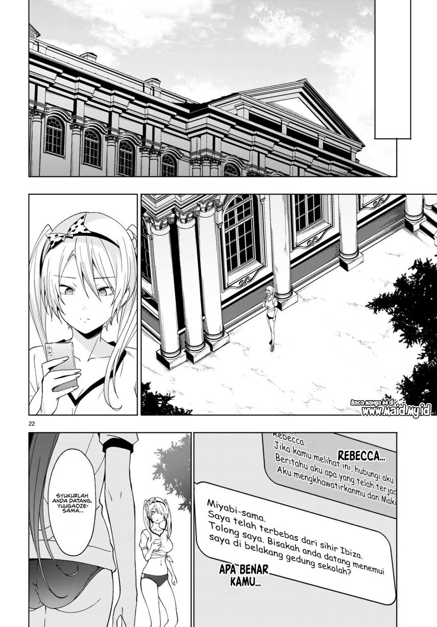 Maou Gakuen no Hangyakusha Chapter 40 - halaman 22