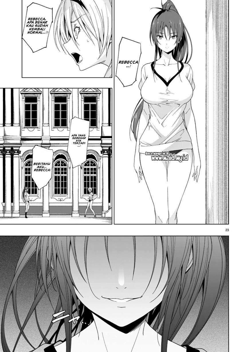 Maou Gakuen no Hangyakusha Chapter 40 - halaman 23