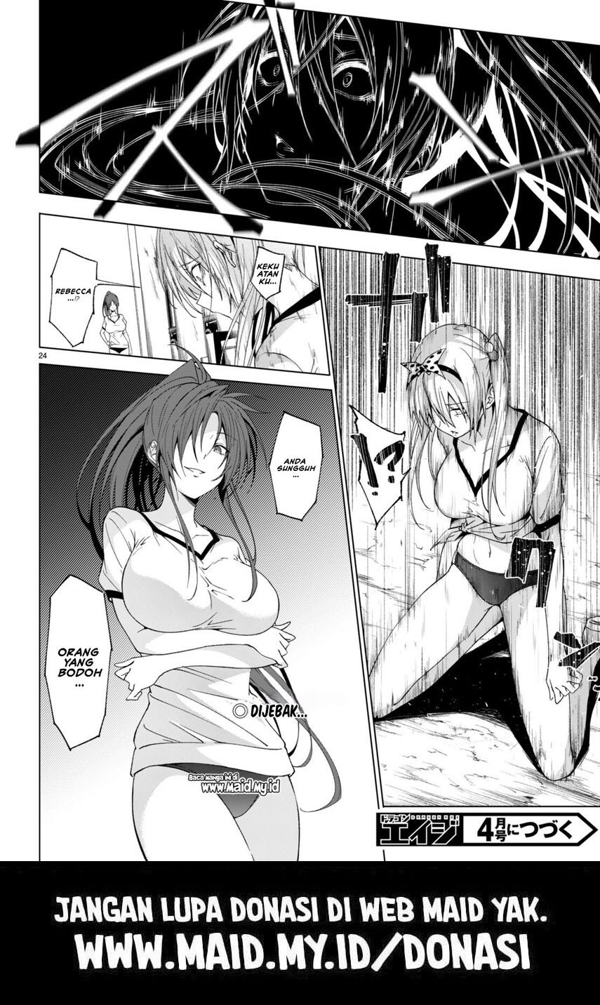 Maou Gakuen no Hangyakusha Chapter 40 - halaman 24