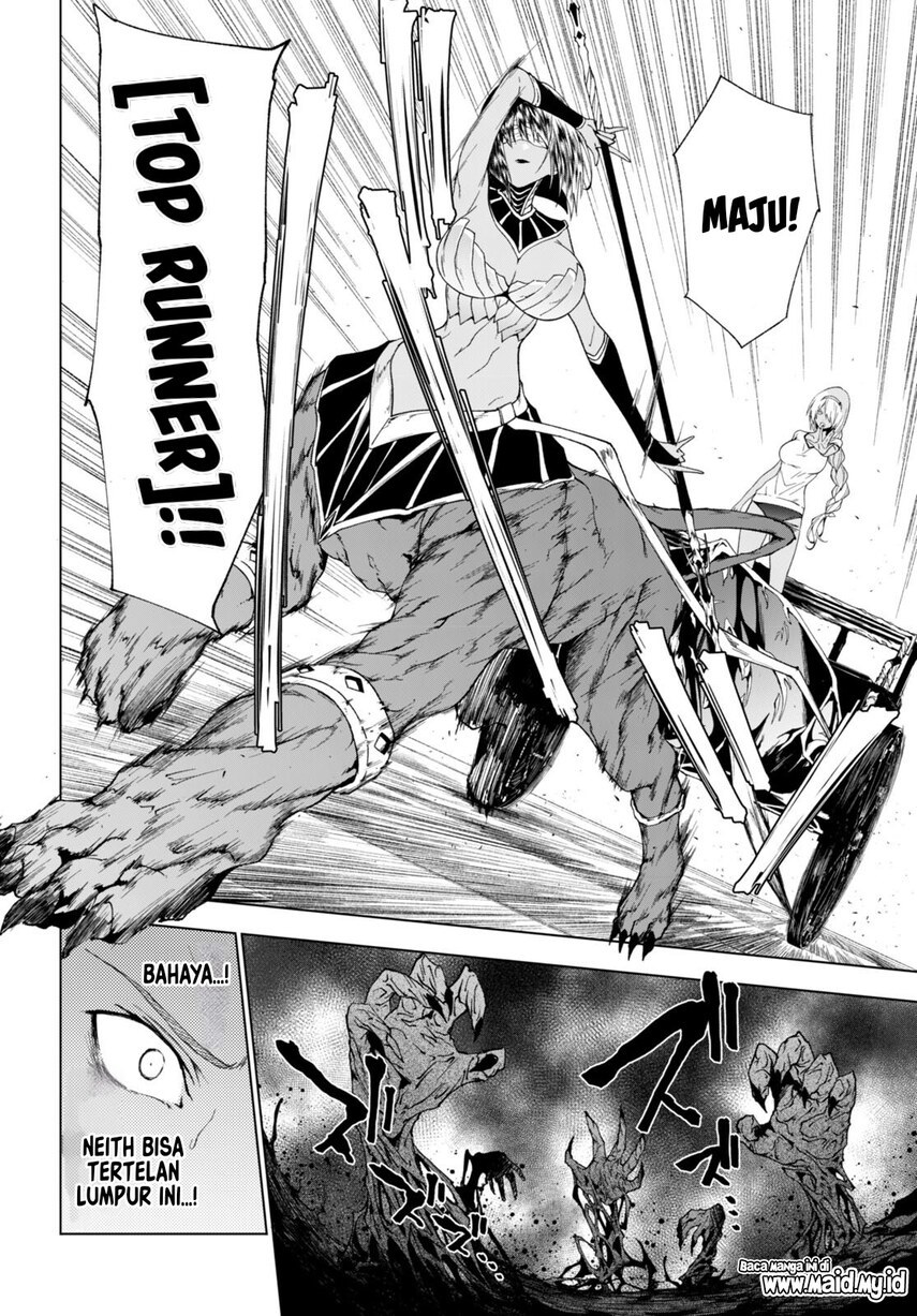 Maou Gakuen no Hangyakusha Chapter 40 - halaman 4