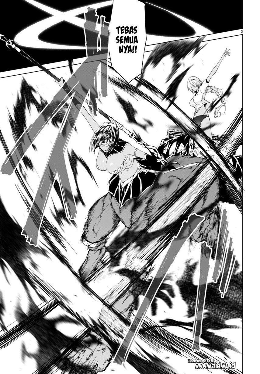 Maou Gakuen no Hangyakusha Chapter 40 - halaman 5